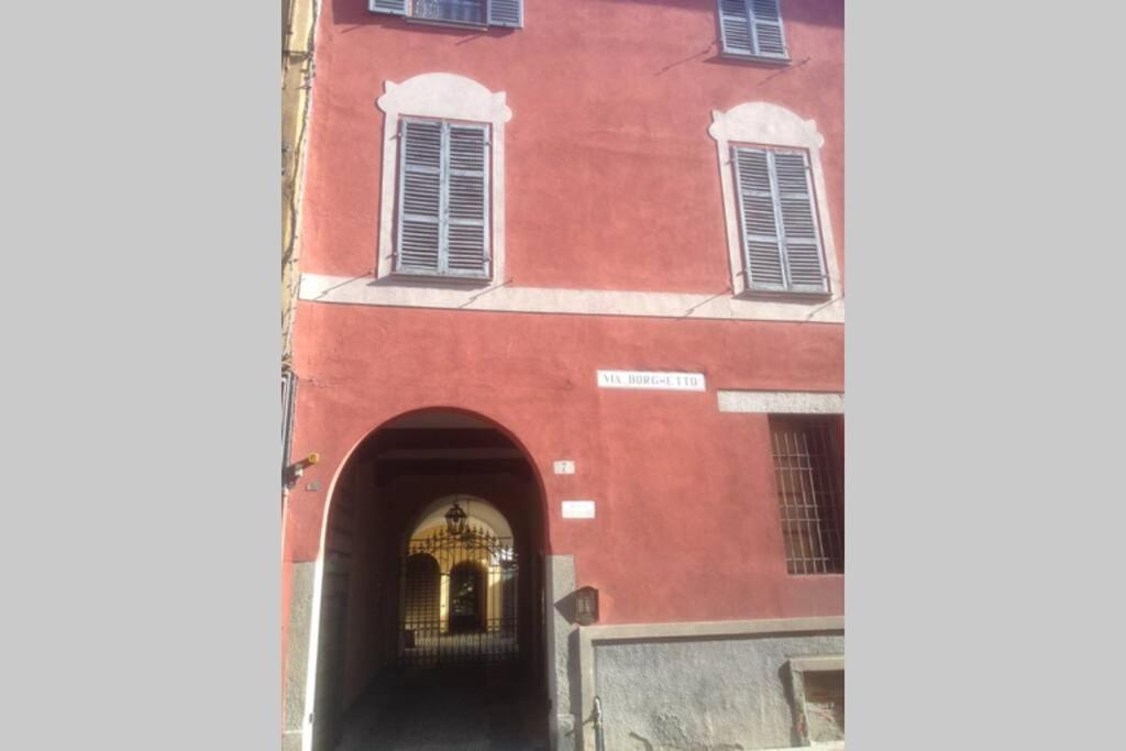 Cozy Apartment In Palazzo Malaspina Piacenza Eksteriør bilde